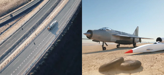 Chiếc xe nhanh nhất thế giới từng phá vỡ rào cản âm thanh như một chiếc máy bay phản lực
