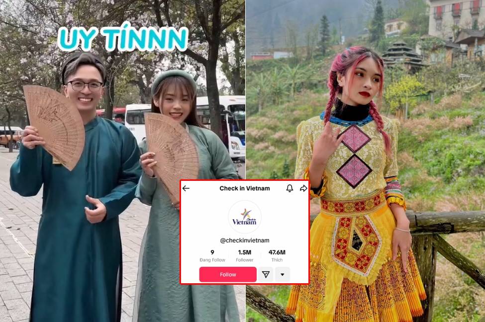 Cùng dàn trai xinh, gái đẹp trên kênh TikTok triệu follower Check in Vietnam khám phá mọi ngóc ngách Việt Nam chỉ với 0đ