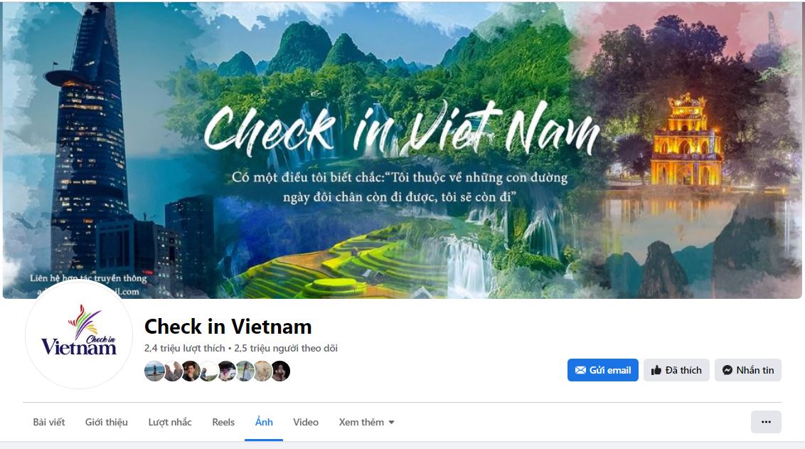 Lộ diện Fanpage "quyền lực" nhất ngành Du lịch Việt: Check in Vietnam leo đầu BXH, chi 100 triệu tặng fan