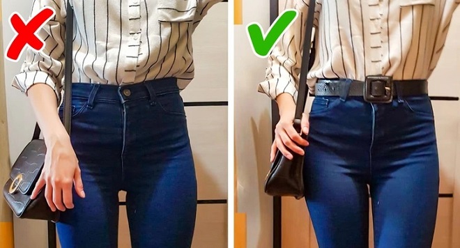 15 sai lầm nhiều bạn nữ có thể mắc phải khi diện quần jean