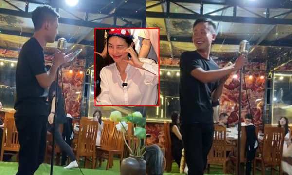 Cả team đi ăn đêm, Quang Linh Vlogs hát tặng mỗi Thùy Tiên ai nấy trầm trồ: Chủ tịch nay bạo thế? 