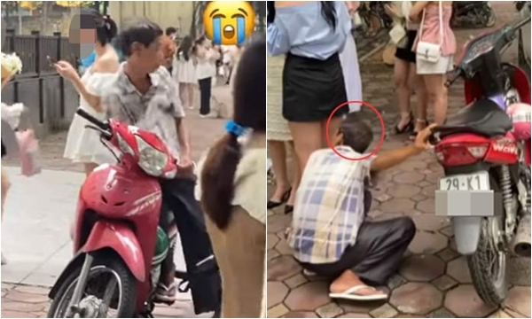 Thực hư thân thế của người đàn ông có hành vi không đứng đắn với các bạn nữ chụp ảnh trên phố Phan Đình Phùng