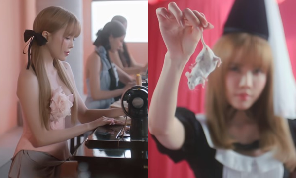 Thiều Bảo Trâm nói về tình yêu trong MV mới: Bạn trai là sao chổi, "trà xanh" là con chuột 