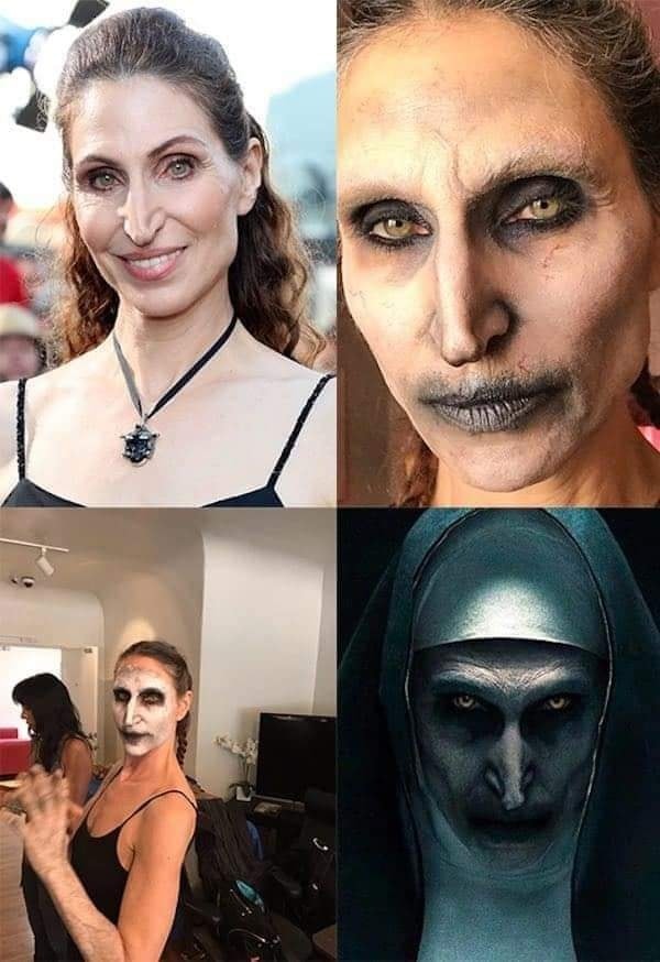 M.a sơ Valak (The Nun) cũng phải chịu 