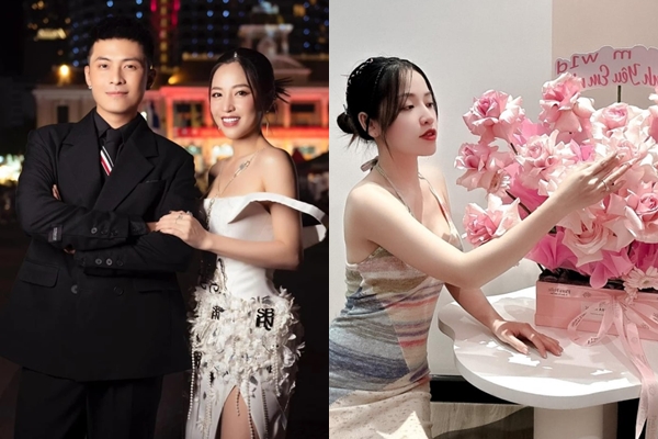 Puka và Gin Tuấn Kiệt tổ chức đám cưới vào cuối năm, nhà gái khoe luôn nhẫn đính hôn