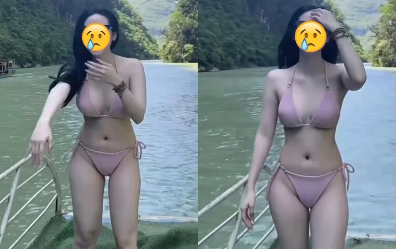 Vụ nữ du khách mặc bikini trên sông Nho Quế: Lãnh đạo tỉnh Hà Giang vào cuộc 