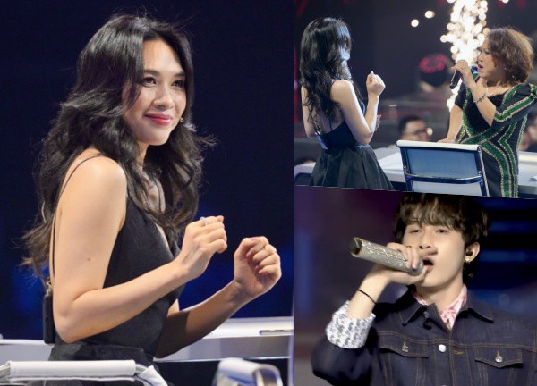 Mỹ Tâm và BGK Vietnam Idol giải thích vì sao lại ngồi xem Siu Black hát, còn bỏ vào trong khi Jack diễn