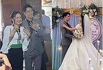 Sau 9 năm bên nhau, Đình Trọng và bạn gái chính thức tổ chức đám cưới 