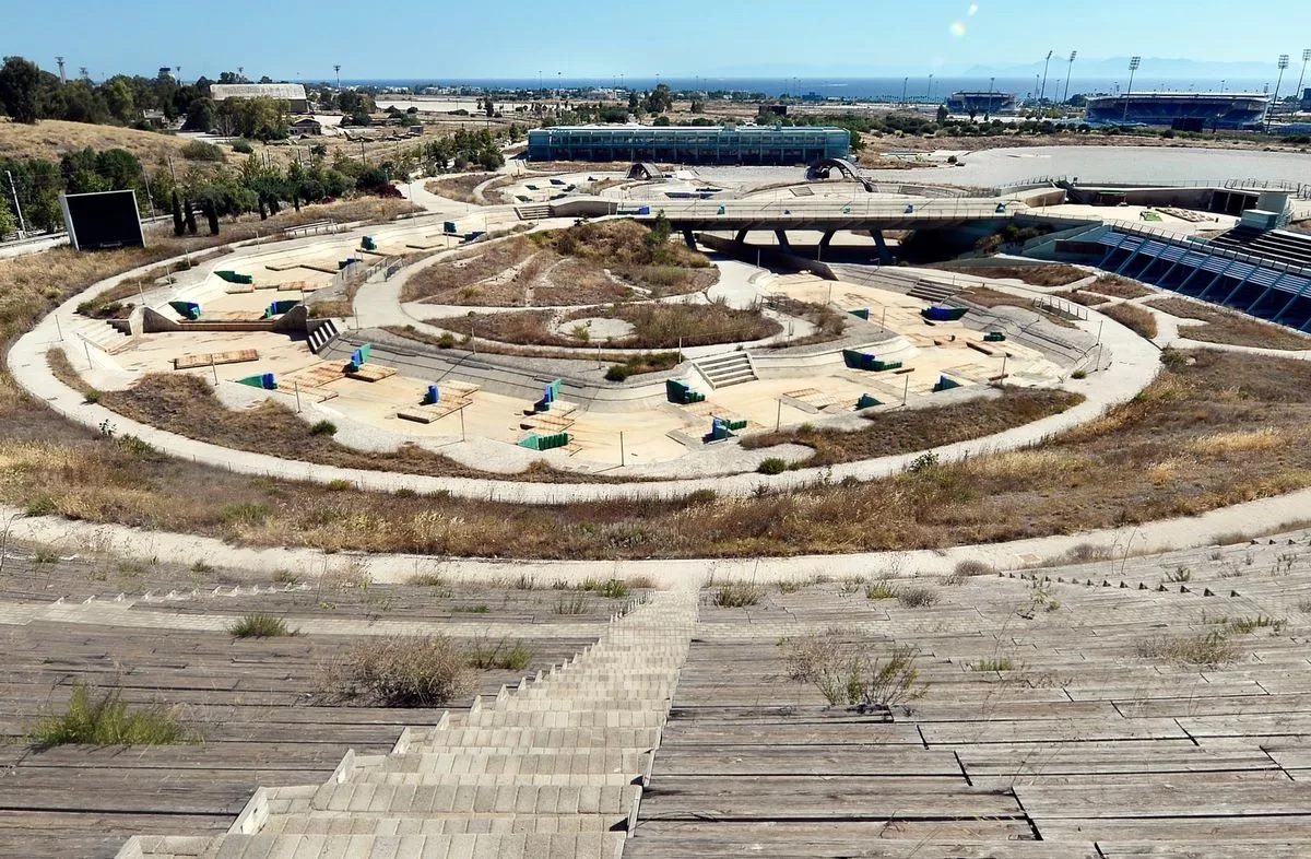 Công viên Olympic trị giá 239 nghìn tỷ bị bỏ hoang