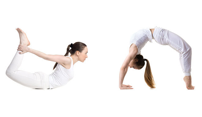7 tư thế ứng dụng yoga giúp làm đẹp vòng 1 siêu hiệu quả