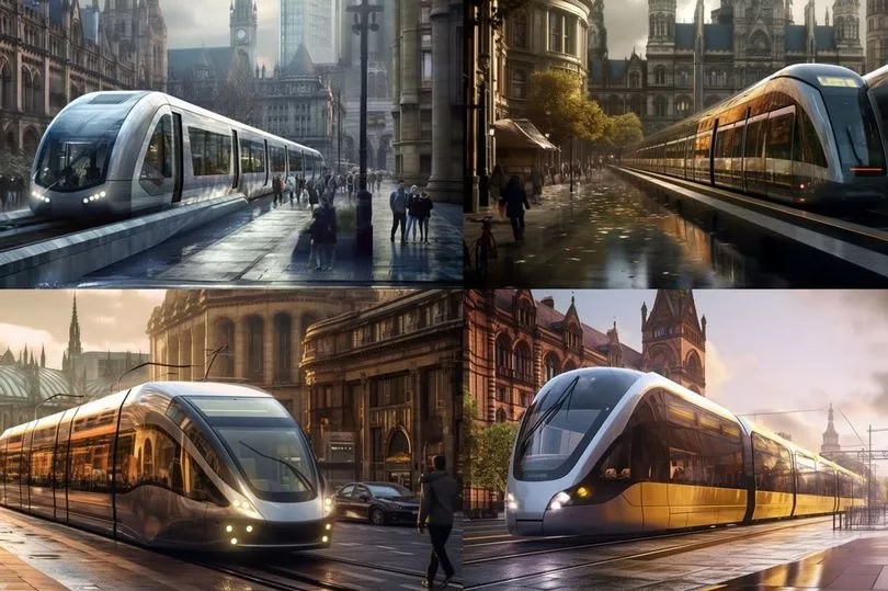 AI tạo ra hình ảnh tương lai của các thành phố lớn