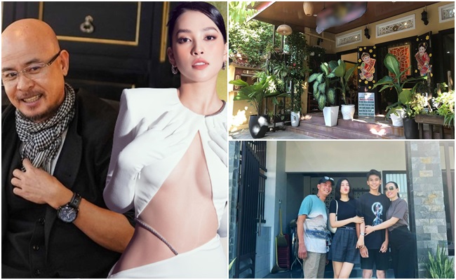 Hoa hậu đẹp nhất showbiz từng vướng tin đồn cặp kè với “Vua cà phê Việt” nay bất ngờ khoe ở biệt thự mặt tiền 10 tỷ 