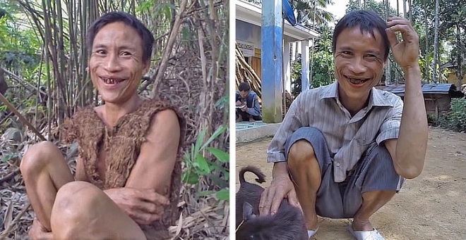 Các trang mạng quốc tế nói về "Tarzan ngoài đời thực" 41 năm ở trong rừng của Việt Nam
