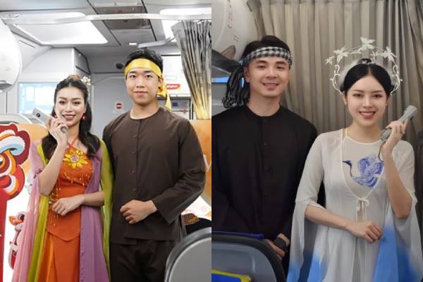 2 hãng hàng không lớn nhất nhì Việt Nam cosplay "Chị Hằng": Ai mới là đỉnh chóp! 