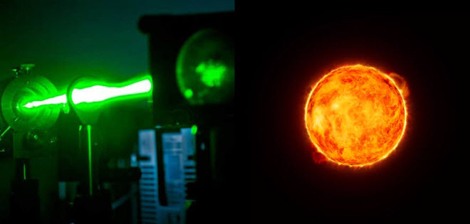 Tia laser mạnh nhất thế giới sẽ sáng hơn "hàng triệu tỷ tỷ lần" mặt trời