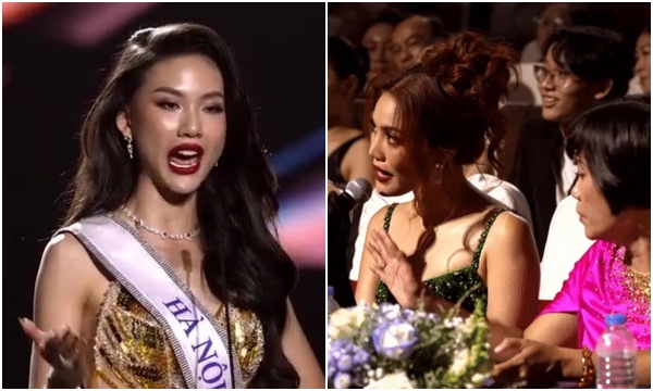 Trưởng BTC Miss Universe VN lên tiếng về khoảnh khắc nói "nhầm rồi" khi Lan Khuê đọc câu hỏi ứng xử cho thí sinh