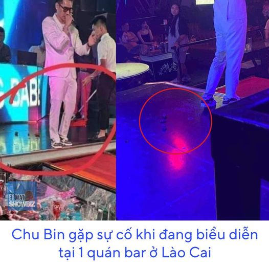 Clip Chu Bin vãi phân trên sân khấu, xác nhận là của mình nhưng bị bạn gái bóc phốt
