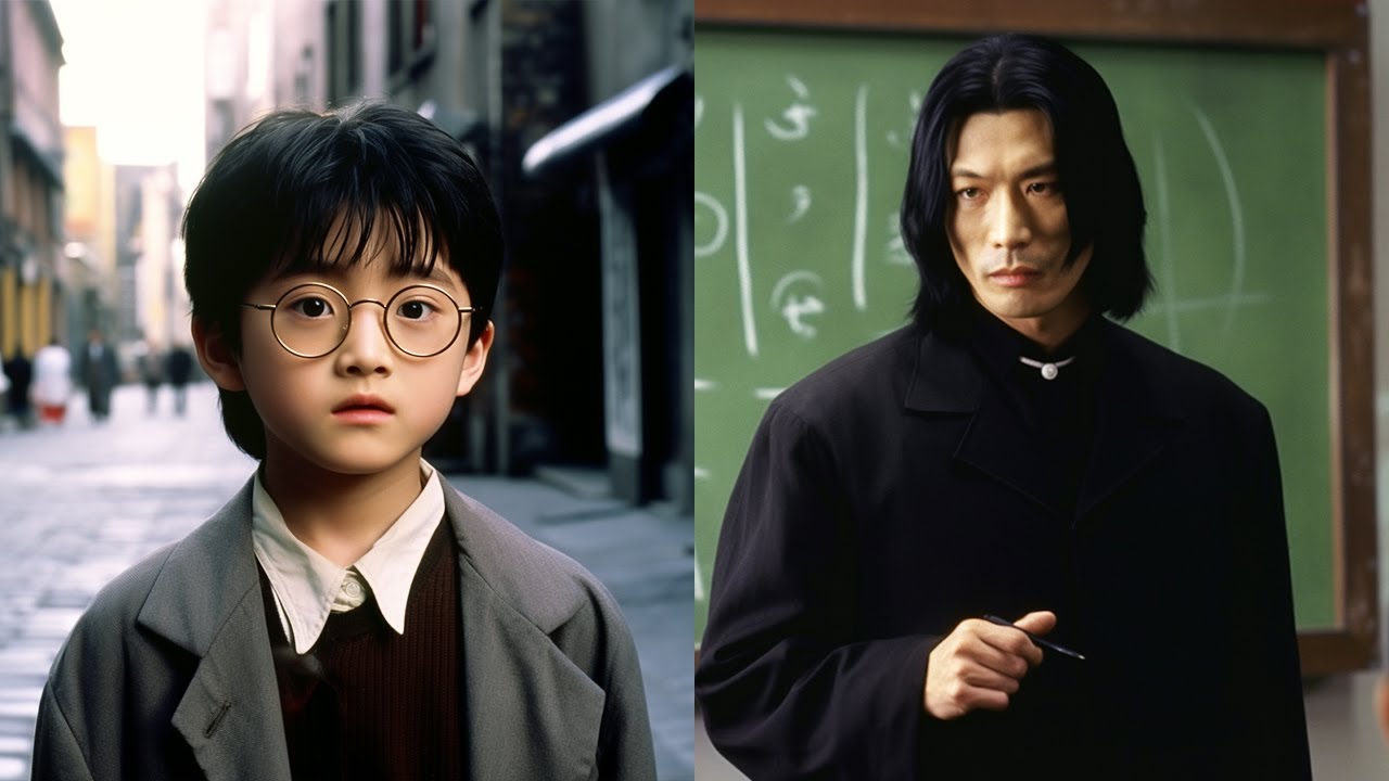 Sẽ ra sao nếu Harry Potter được sản xuất bởi người Nhật?