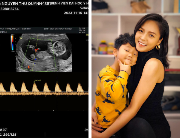 DV Thu Quỳnh bất ngờ công khai mang thai lần 2 khiến dân tình tò mò về danh tính bố của cái thai trong bụng