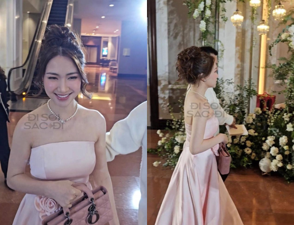 Vừa mới đến đã vội về tại đám cưới My - Hậu, Hòa Minzy khiến fan tò mò "nay chị không quẩy nữa à"