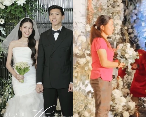 Đám cưới họ nhà trai Đoàn Văn Hậu dùng hoa "bình dân", nhìn đến lễ cưới họ nhà gái mới thấy khác xa đẳng cấp: Đóa hoa đắt nhất thế giới