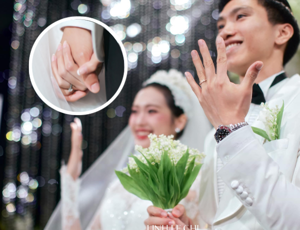 Hé lộ giá trị "khủng" nhẫn cưới của Văn Hậu - Hải My: Đính hàng trăm viên kim cương, thương hiệu xa xỉ khối người mơ ước!