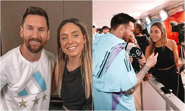 Rõ lý do khiến Messi dính tin đồn "ngoại tình" với nữ phóng viên xinh đẹp
