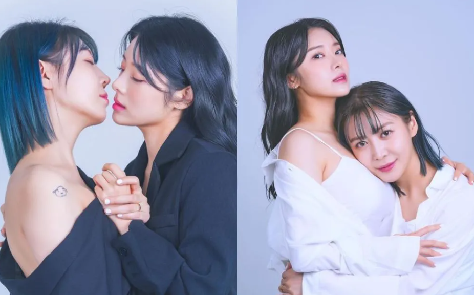 Hai mỹ nhân Kpop công khai mối quan hệ đồng giới, netizen rần rần với bộ ảnh cực hot