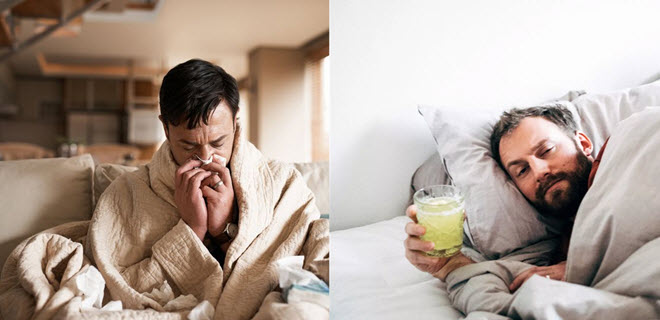 Bệnh cúm ở đàn ông chứng minh phái mạnh miễn dịch yếu hơn phái nữ?