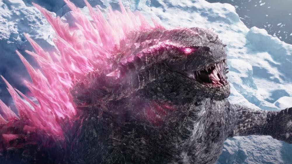 Lần đầu tiên xuất hiện Godzilla mặc giáp thanh long, trông hề hề vậy thôi chứ sức mạnh ăn đứt các phiên bản trước