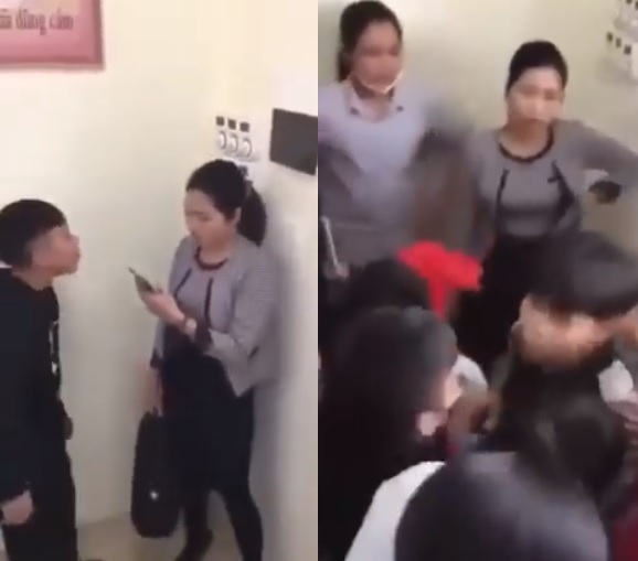 Tuyên Quang: Full clip một nhóm học sinh "hỏi thăm" cô giáo! 