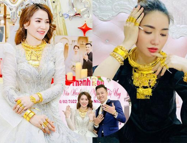 Cô dâu đeo 28 cây vàng "nặng trĩu cổ" ở Thanh Hóa bất ngờ tiết lộ cuộc hôn nhân trớ trêu: "Nhiều vàng cũng không hạnh phúc nổi!"
