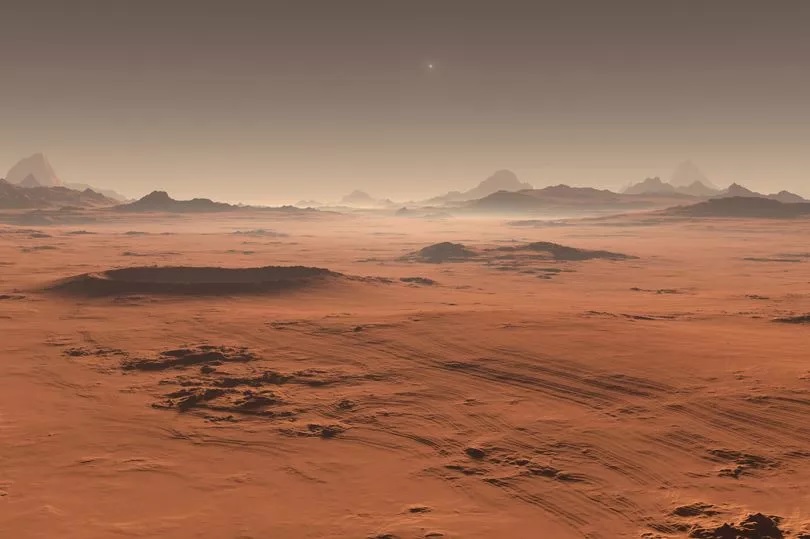 nước lũ mạnh hàng tỷ năm tuổi trên sao Hỏa