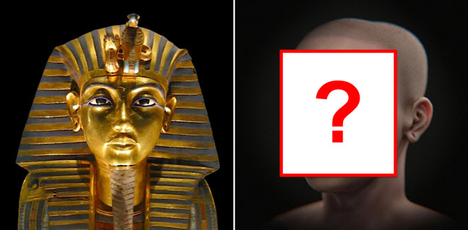 Khuôn mặt của vị vua lừng danh Ai Cập cổ đại Tutankhamun được phục chế, nhưng có thể không đáng mong đợi!