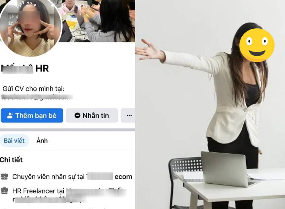 Tìm ra facebook HR 2k2 "kệch cỡm": Tốt nghiệp ĐH Thương Mại, kinh nghiệm tuyển dụng "dài như sớ"