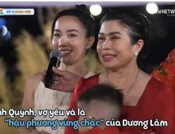 Mẹ Dương Lâm l.ộ rõ thái độ với Quỳnh Quỳnh sau drama "mẹ chồng-nàng dâu" khi xuất hiện bất ngờ tại 2N1Đ 