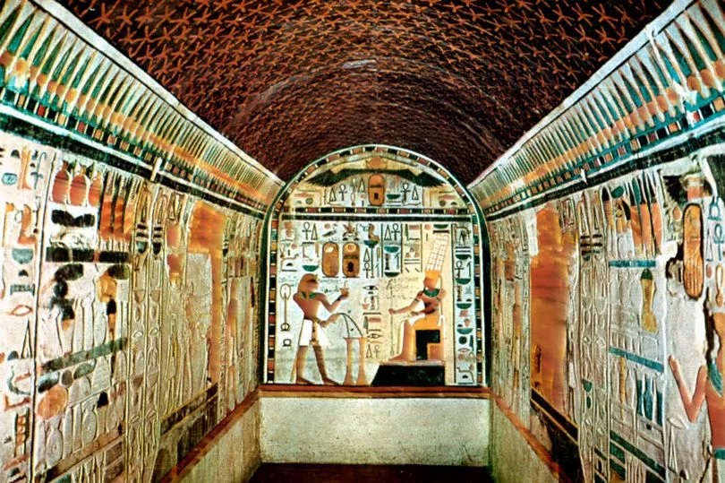 những ngôi mộ Ai Cập cổ đại chứa đầy mầm bệnh