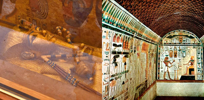 Bí ẩn về những ngôi mộ Ai Cập cổ đại chứa đầy mầm bệnh và loài ký sinh