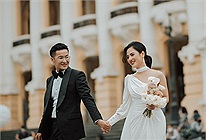 Việt Hoa tung ảnh cưới đẹp như mơ với chồng diễn viên, Thanh Sơn bất ngờ thừa nhận 1 điều! 