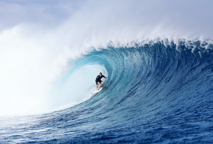 El Niño giúp môn lướt sóng thú vị hơn