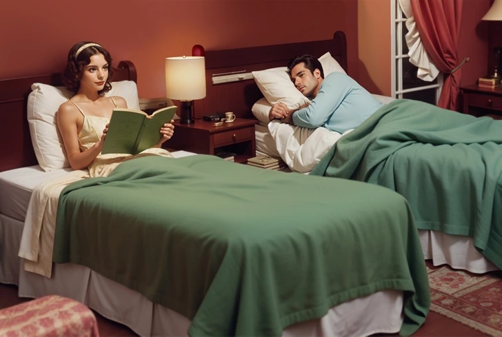 Tại sao các cặp vợ chồng hiện đại chung giường