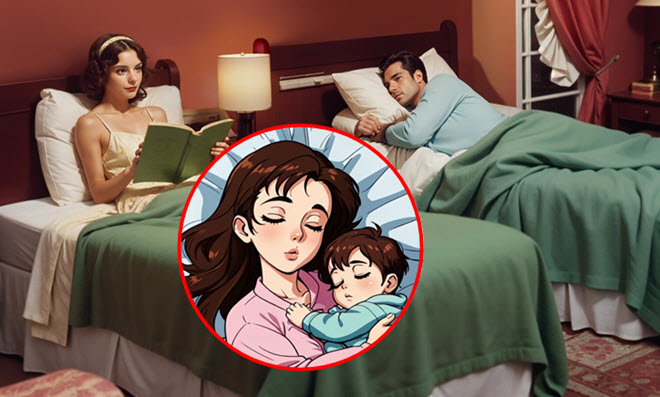 Tại sao các cặp vợ chồng hiện đại chung giường chứ không ngủ riêng?