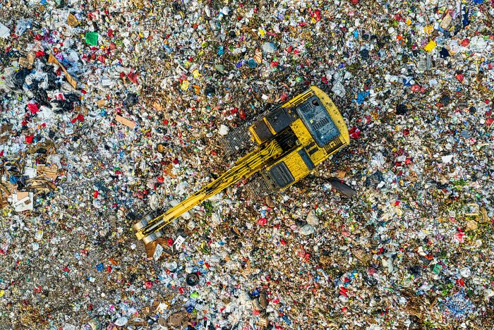 biến rác thải nhựa thành nhựa mới
