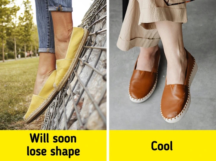 10 kiểu giày thời trang tưởng chất