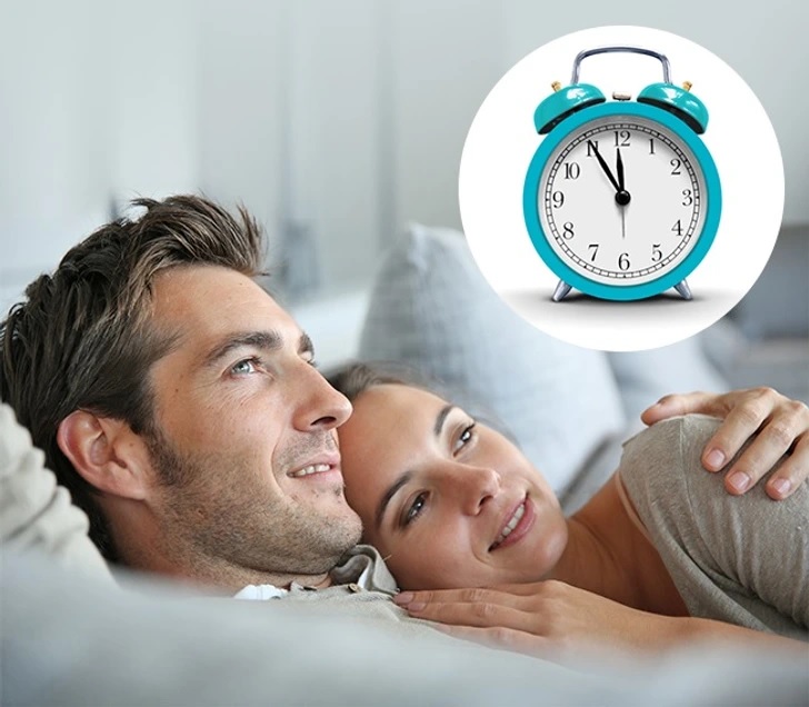 10 điều các cặp đôi hạnh phúc làm trước khi đi ngủ