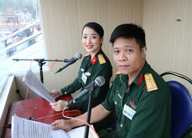 Danh tính dàn MC có giọng đọc "thấm tận từng giác quan" tại lễ kỷ niệm 70 năm chiến thắng Điện Biên Phủ
