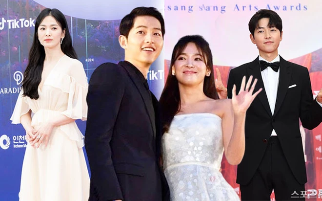 Song Hye Kyo - Song Joong Ki qua 8 mùa Baeksang: 2016 tổ chức "đám cưới sớm", 2024 đụng độ "sượng trân" 
