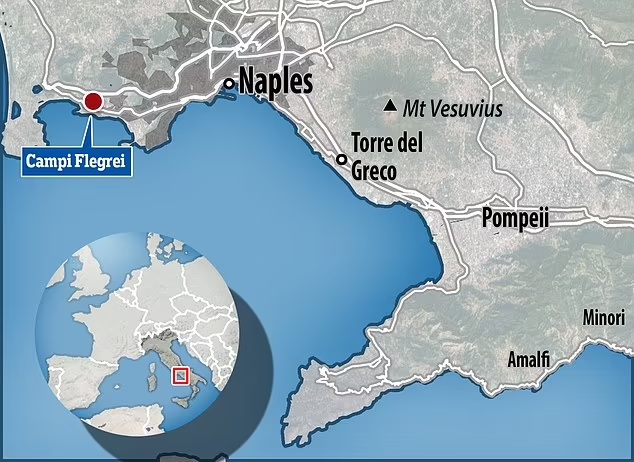 Trận động đất mạnh nhất trong nhiều thập kỷ ở Napoli