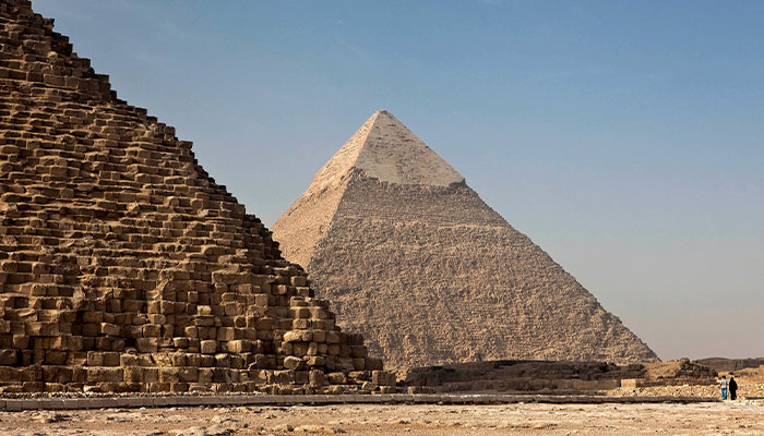 cách người Ai Cập xây dựng quần thể kim tự tháp Giza