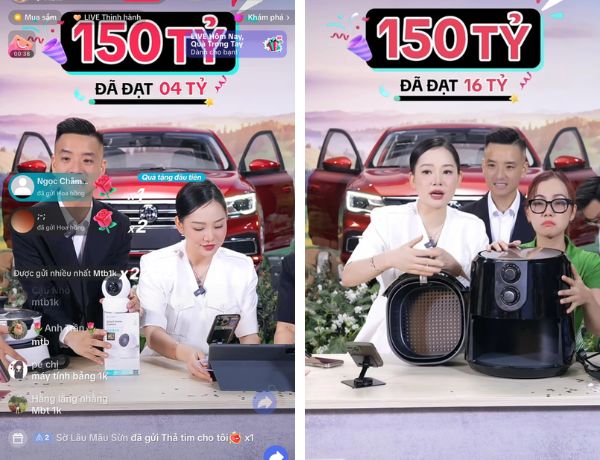 Phiên live 150 tỷ của Quyền Leo Daily: Mỗi phút kiếm hơn trăm củ, không còn hú hét mà tặng hẳn oto chục tỷ cho người xem